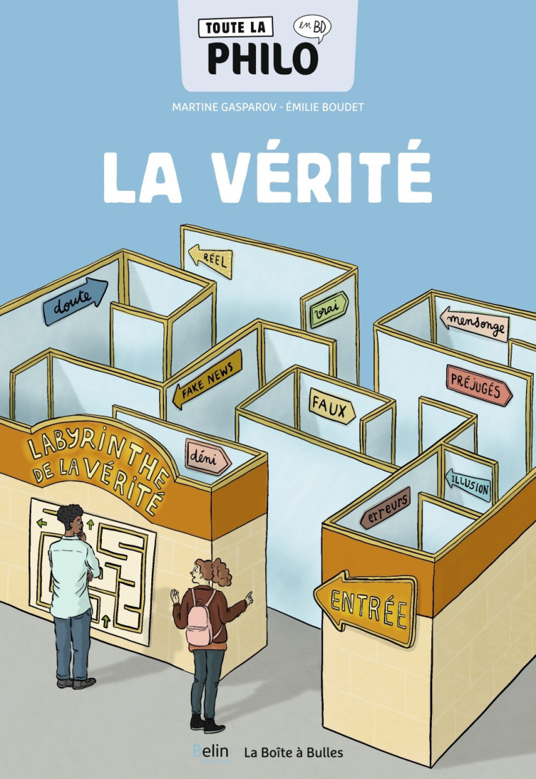 LA VERITE - GASPAROV MARTINE - BELIN EDUCATION