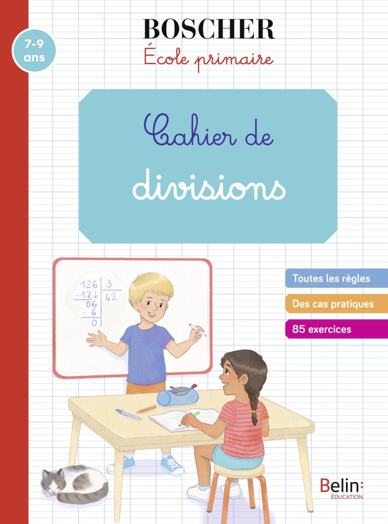 CAHIER DE DIVISIONS - SANSEY GERARD - BELIN EDUCATION