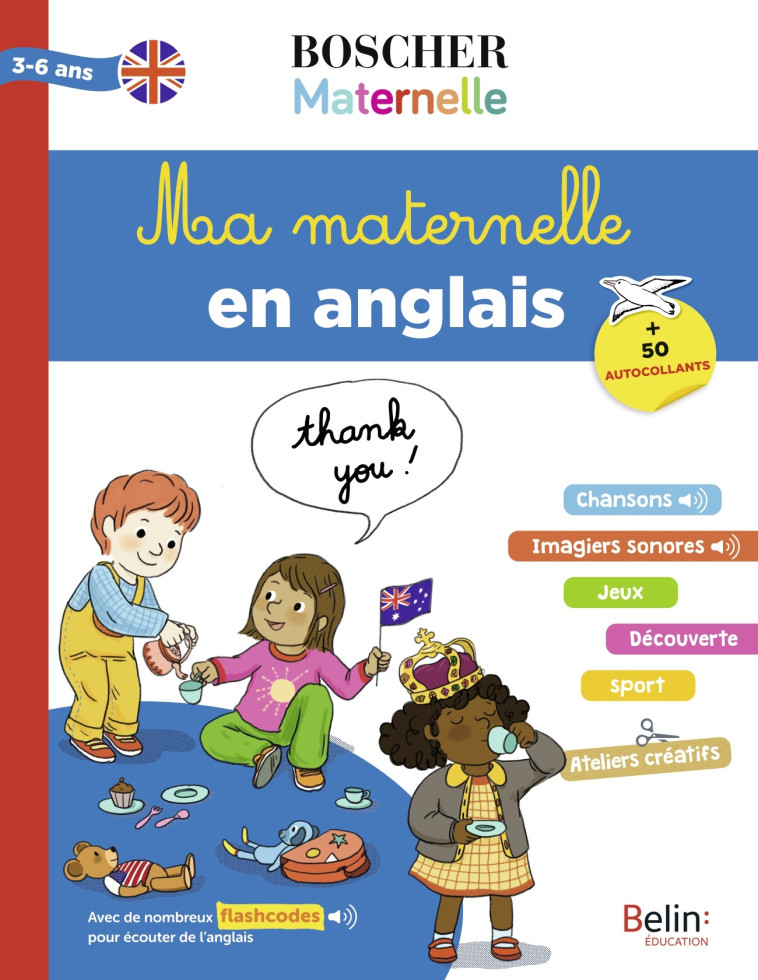 MA MATERNELLE EN ANGLAIS - LASCAULT/MASSON - BELIN EDUCATION