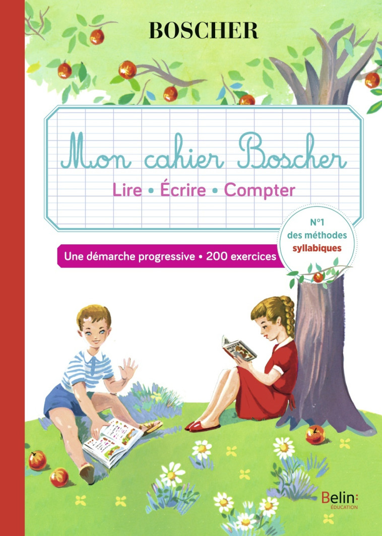 MON CAHIER BOSCHER - SANSEY GERARD - BELIN EDUCATION