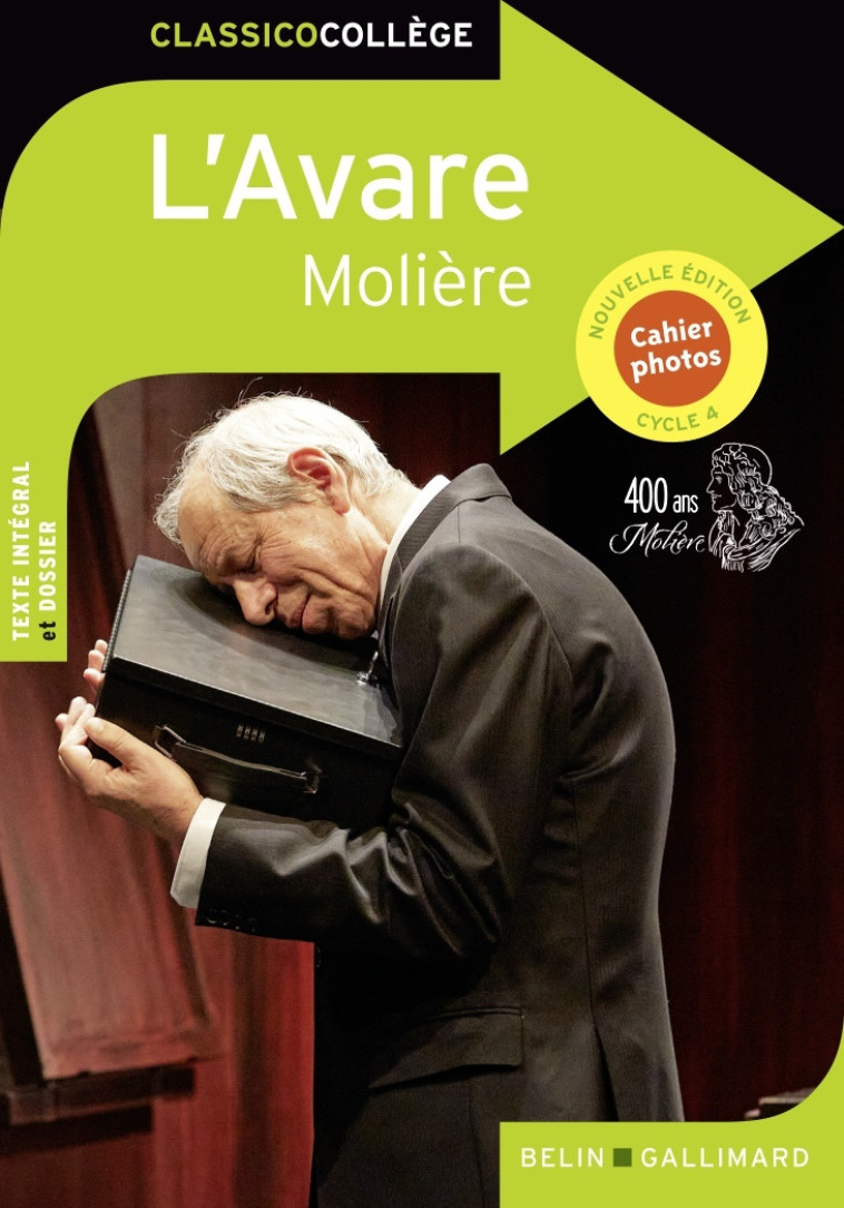 L'AVARE ED 2022 - MOLIERE - BELIN EDUCATION