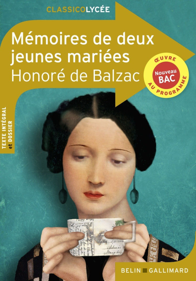 MEMOIRES DE DEUX JEUNES MARIEES ED 2022 SPECIAL BAC - DE BALZAC HONORE - BELIN EDUCATION