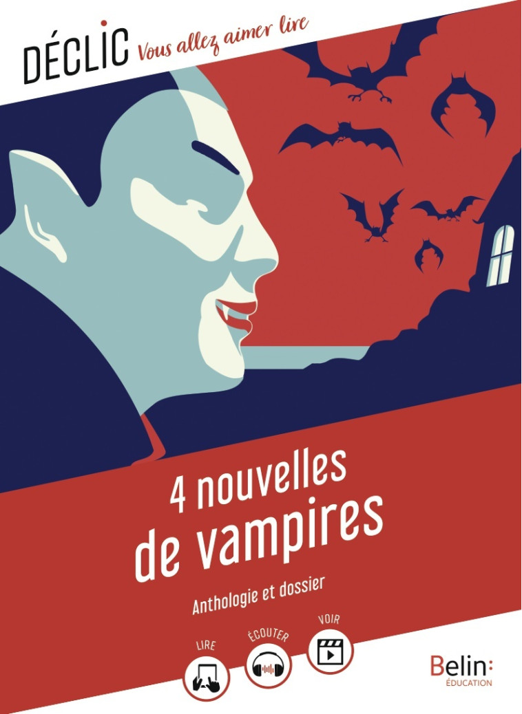 4 NOUVELLES DE VAMPIRES - BRODHAG GAELLE - BELIN EDUCATION