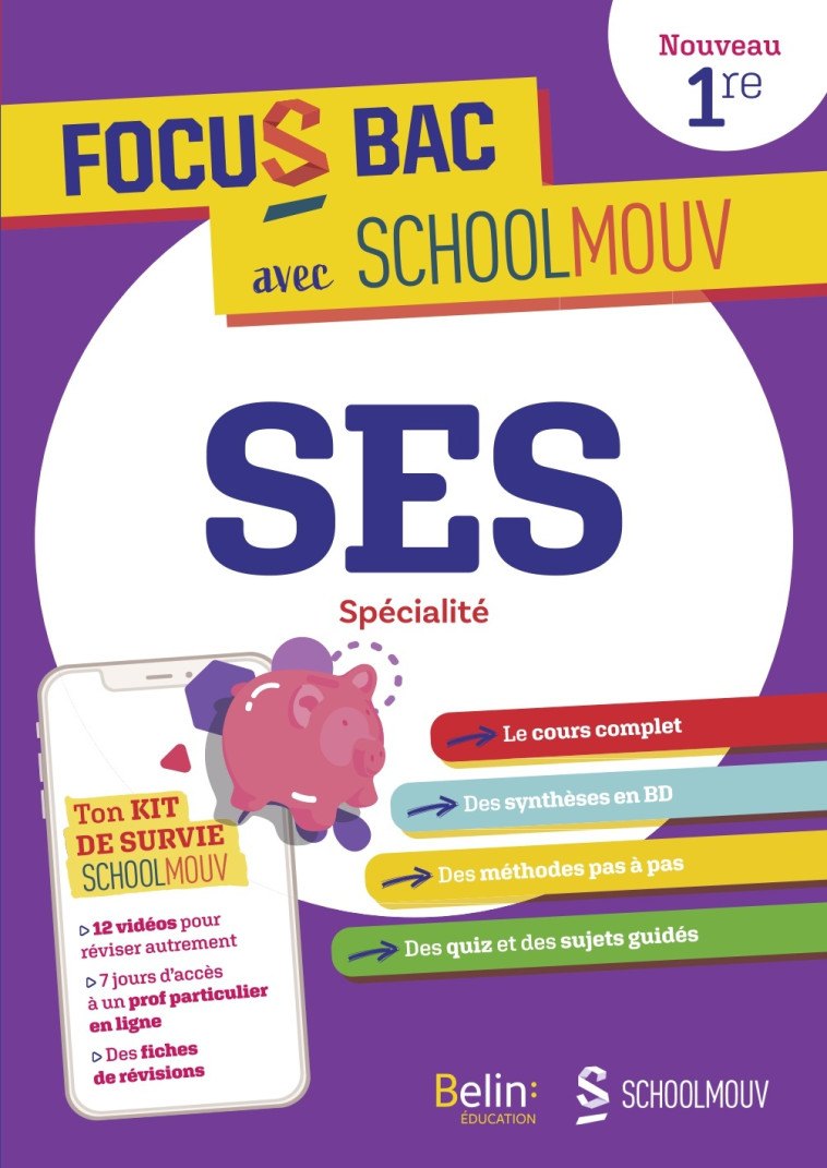 SES PREMIERE SPECIALITE - FRAISSE D'OLIMPIO ST - BELIN EDUCATION