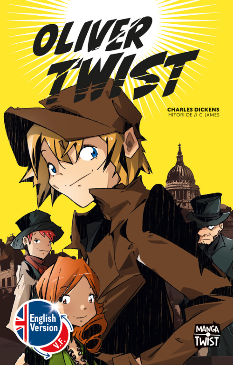 OLIVER TWIST - JAMES/HITORI DE - BELIN EDUCATION