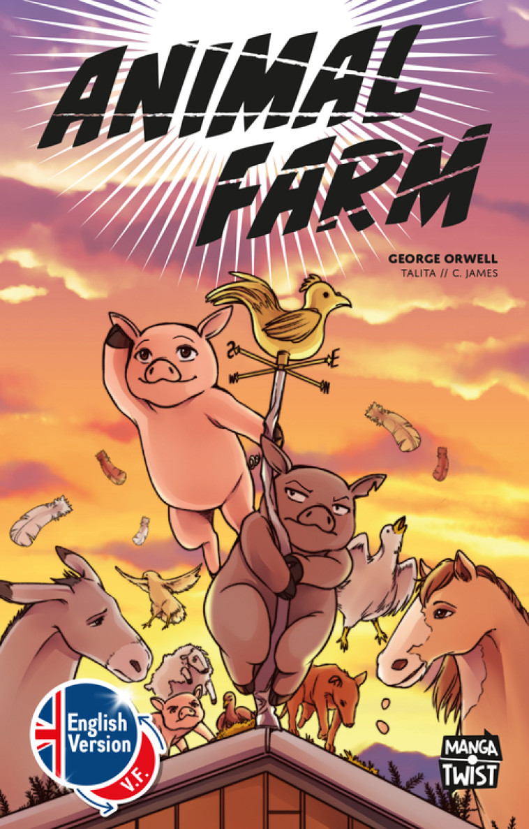 ANIMAL FARM - ORWELL/JAMES/TALITA - BELIN EDUCATION