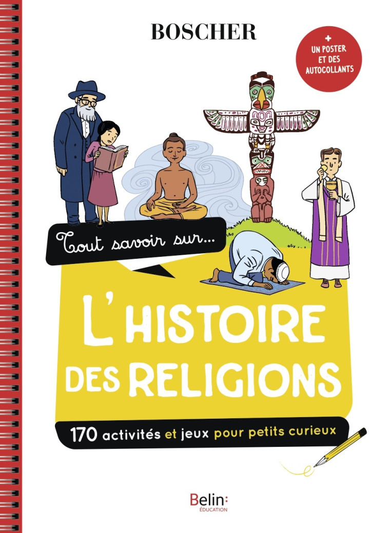 TOUT SAVOIR SUR L'HISTOIRE DES RELIGIONS - DUMONT-LE-CORNEC ELI - BELIN EDUCATION