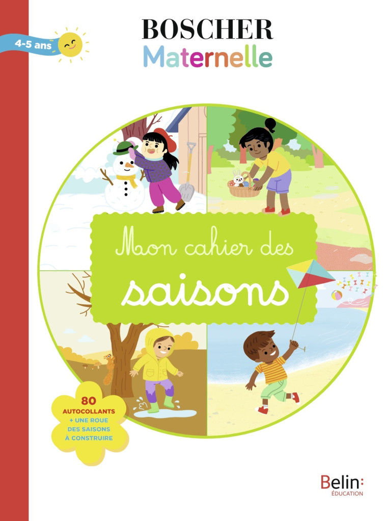 MON CAHIER DES SAISONS - ARROYO BARBARA - BELIN EDUCATION