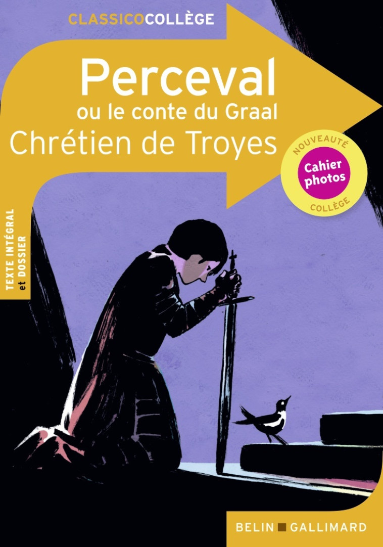 PERCEVAL OU LE CONTE DU GRAAL - DE TROYES - BELIN EDUCATION