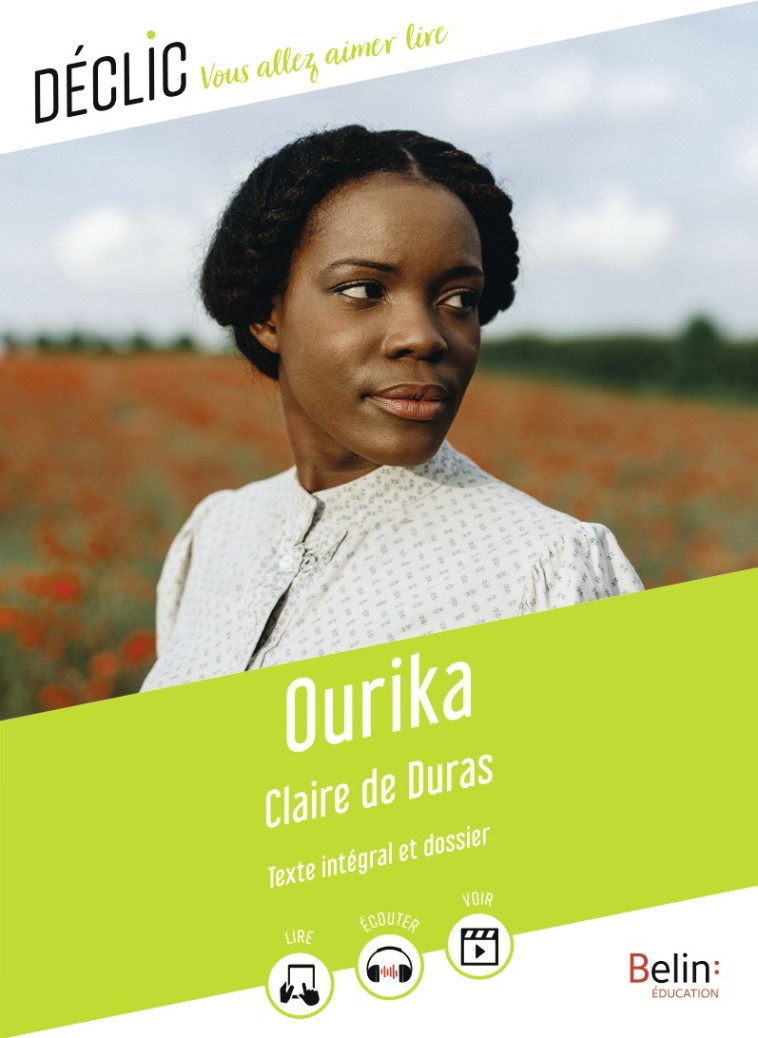 OURIKA - DE DURAS CLAIRE - BELIN EDUCATION