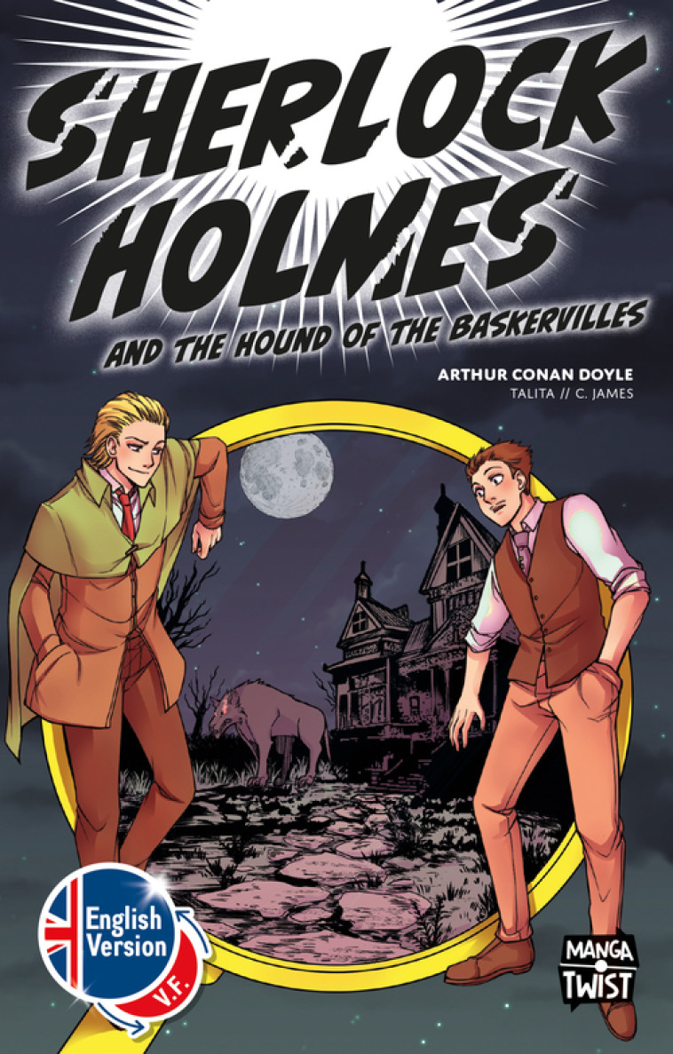 SHERLOCK HOLMES - CONAN DOYLE/JAMES - BELIN EDUCATION