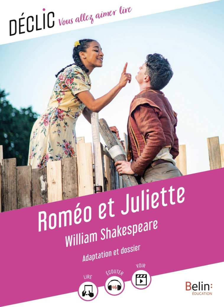 ROMEO ET JULIETTE - SHAKESPEARE/GENIN - BELIN EDUCATION