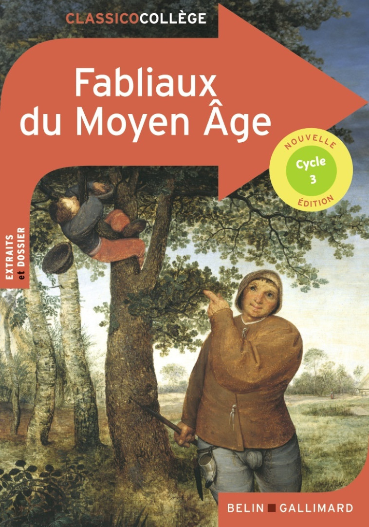 FABLIAUX DU MOYEN AGE - DURAND-ALIKER P. - BELIN EDUCATION