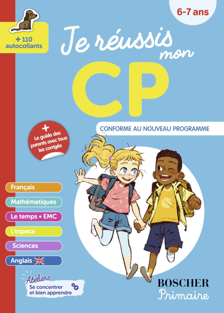 JE REUSSIS MON CP NOUVEAUX PROGRAMMES 2024 - ARROYO/D'ENFERT - BELIN EDUCATION