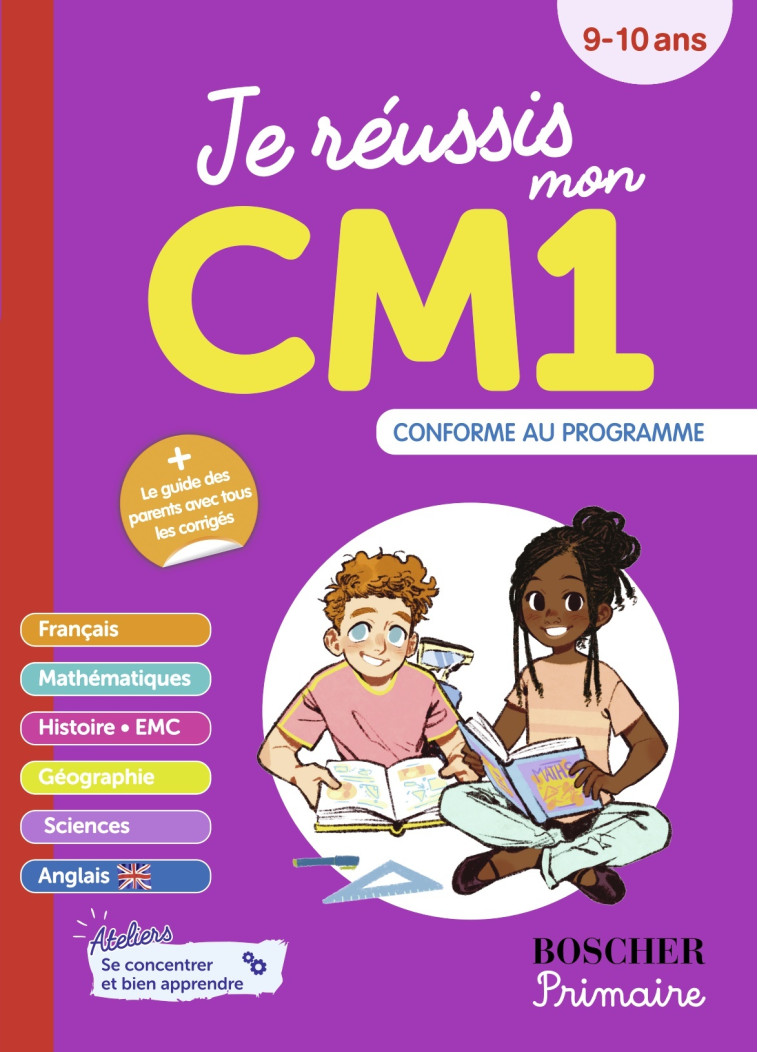 JE REUSSIS MON CM1 2024 - COLLECTIF - BELIN EDUCATION