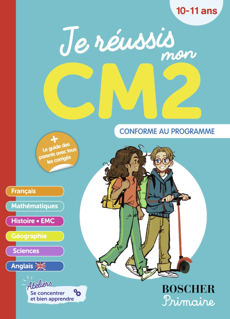 JE REUSSIS MON CM2 2024 - COLLECTIF - BELIN EDUCATION