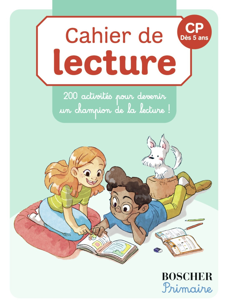 CAHIER DE LECTURE (N. E. 2024) - SANSEY GERARD - BELIN EDUCATION