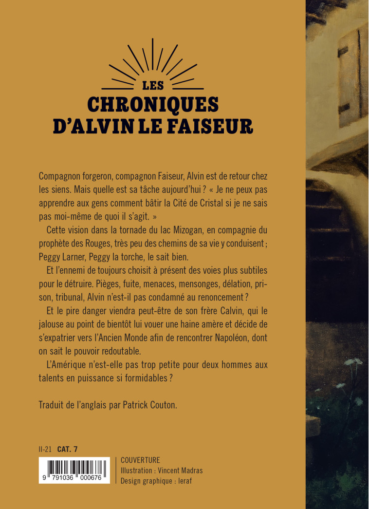 LES CHRONIQUES D'ALVIN LE FAISEUR T04 LE COMPAGNON - CARD ORSON SCOTT - ATALANTE