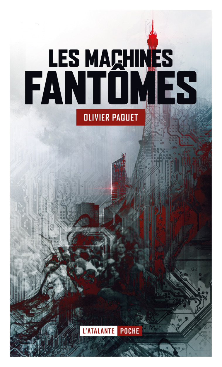 LES MACHINES FANTOMES - PAQUET OLIVIER - ATALANTE