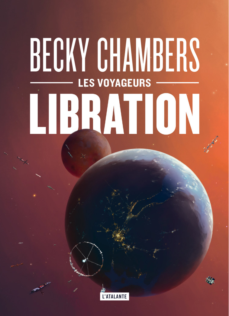 LES VOYAGEURS 2 LIBRATION COLLECTOR - CHAMBERS BECKY - ATALANTE