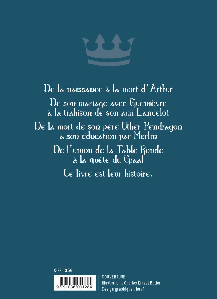 LE ROMAN DU ROI ARTHUR - MALORY THOMAS - ATALANTE