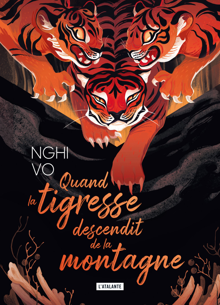 QUAND LA TIGRESSE DESCENDIT DE LA MONTAGNE - EDITION COLLECTOR - VO NGHI - ATALANTE