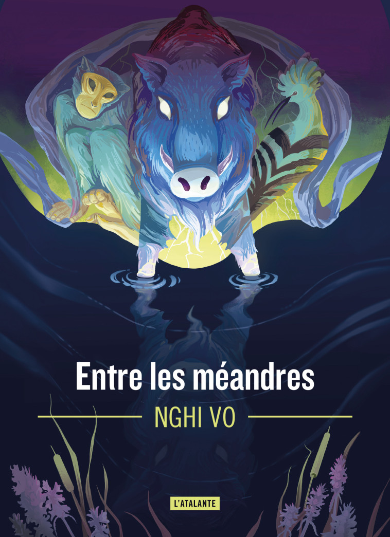 ENTRE LES MEANDRES - VO NGHI - ATALANTE