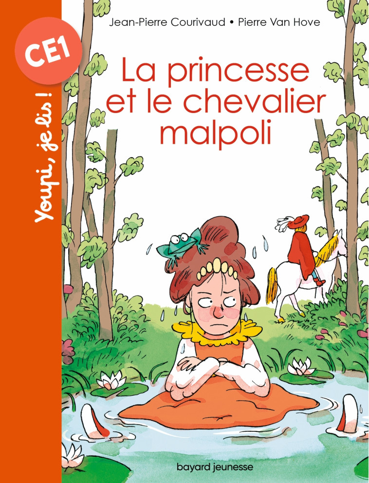 LA PRINCESSE ET LE CHEVALIER MALPOLI 7 ANS - COURIVAUD/VAN HOVE - BAYARD JEUNESSE