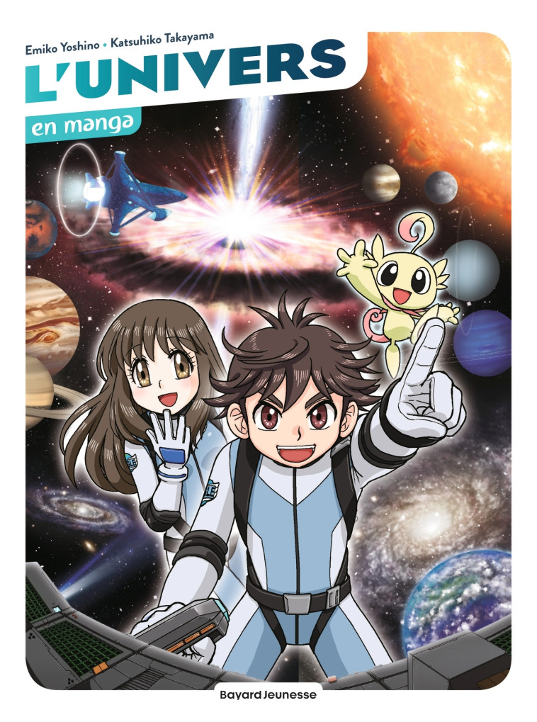 L'UNIVERS EN MANGA - EMIKO YOSHINO - BAYARD JEUNESSE