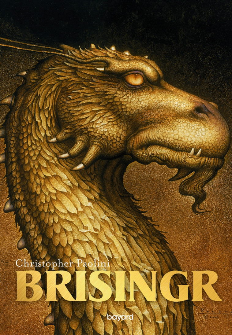 BRISINGR - PAOLINI CHRISTOPHER - BAYARD JEUNESSE