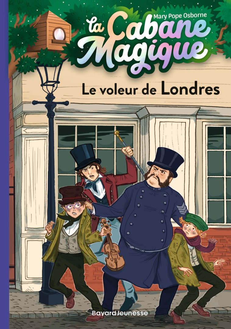 LA CABANE MAGIQUE T39 LE VOLEUR DE LONDRES - POPE OSBORNE/MASSON - BAYARD JEUNESSE