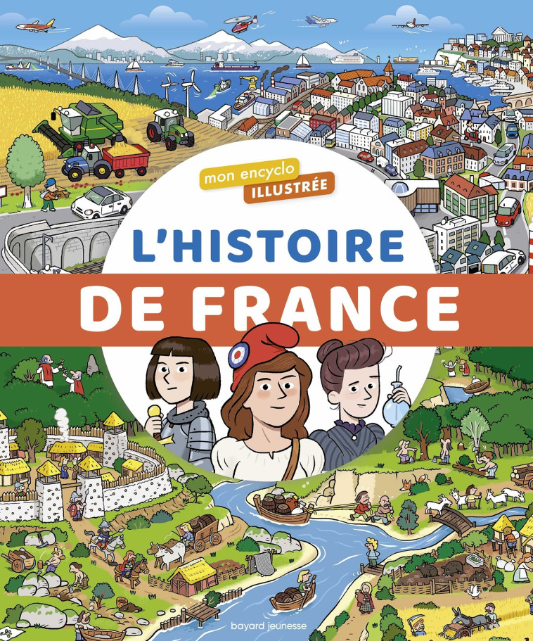 L'ENCYCLO ILLUSTREE DE L'HISTOIRE DE FRANCE - FICHOU/BALICEVIC - BAYARD JEUNESSE