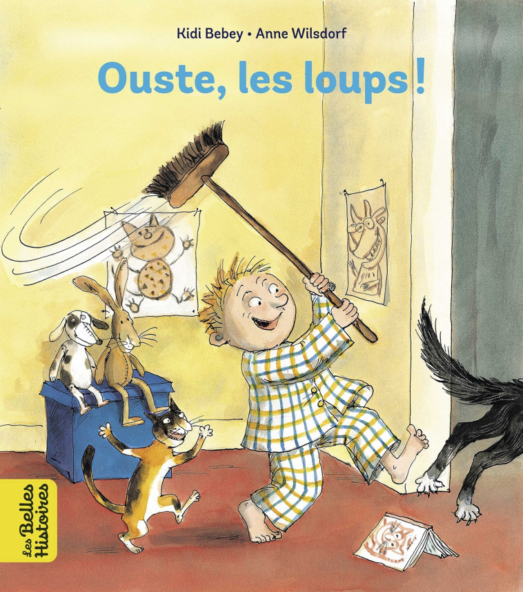 OUSTE, LES LOUPS ! - ETONDE BEBEY - BAYARD JEUNESSE