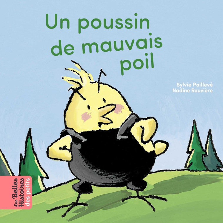 UN POUSSIN DE MAUVAIS POIL - POILLEVE - BAYARD JEUNESSE