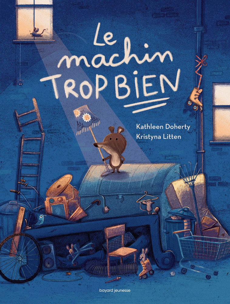 LE MACHIN TROP BIEN - DOHERTY/LITTEN - BAYARD JEUNESSE