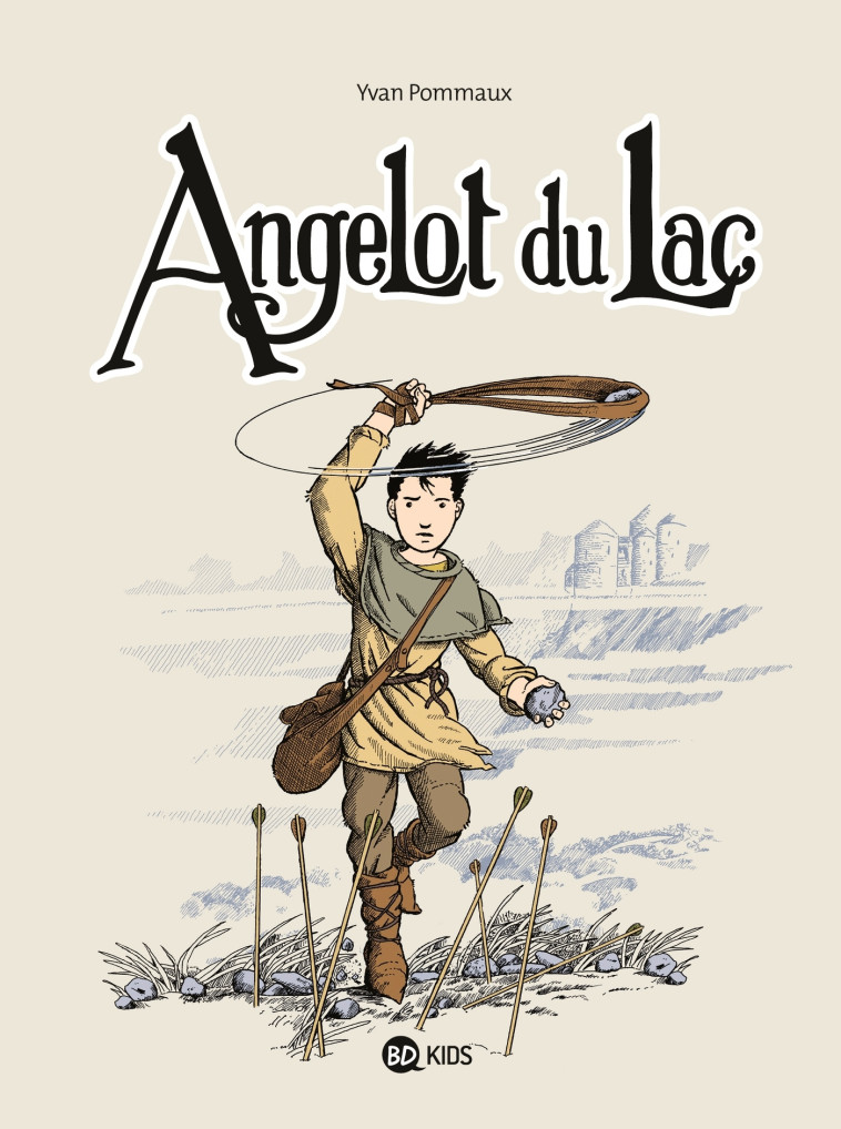 ANGELOT DU LAC - POMMAUX YVAN - BD KIDS