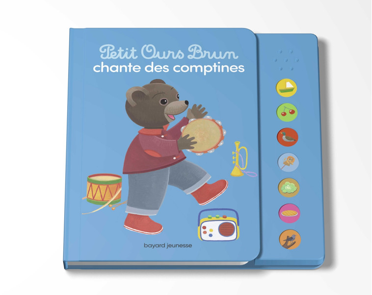 PETIT OURS BRUN CHANTE DES COMPTINES - LIVRE SONORE - BOUR/BOUR-CHOLLET - BAYARD JEUNESSE