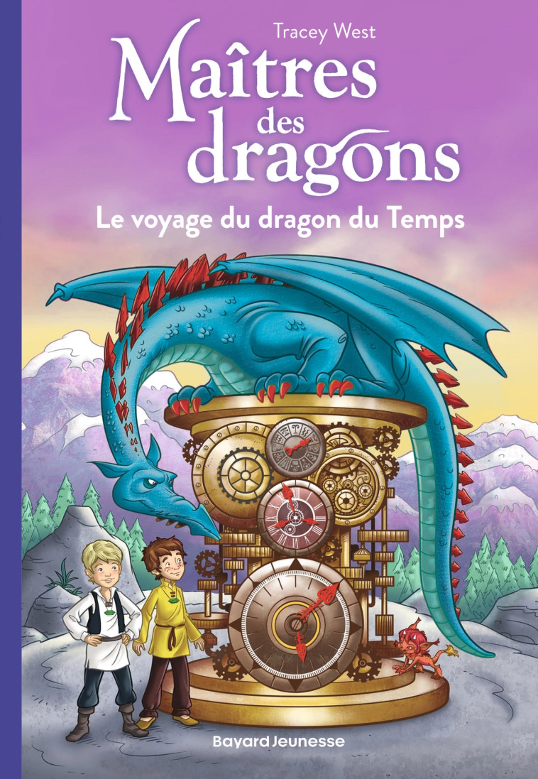 MAITRE DES DRAGONS T15 LE VOYAGE DU DRAGON DU TEMPS - WEST/JONES - BAYARD JEUNESSE