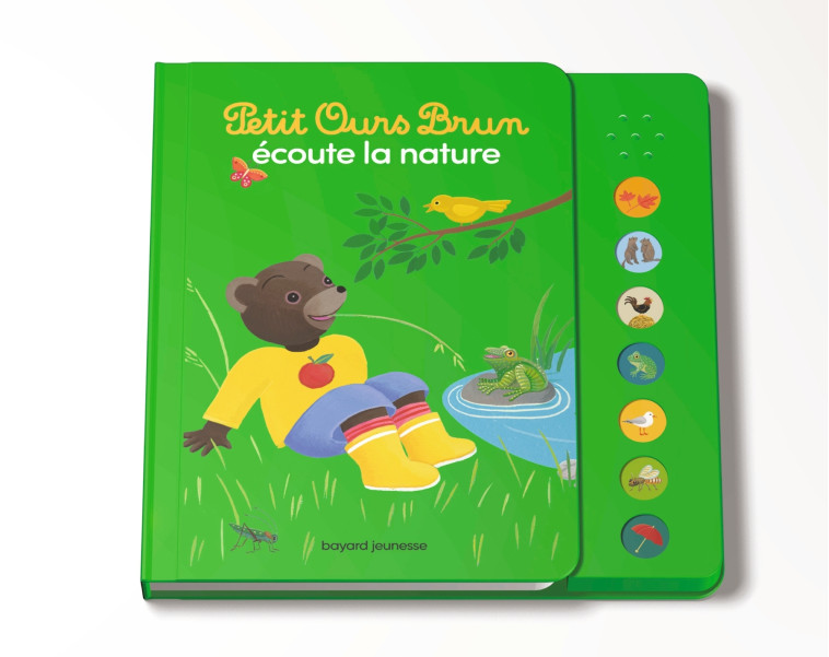 PETIT OURS BRUN ECOUTE LA NATURE - BOUR LAURA - BAYARD JEUNESSE