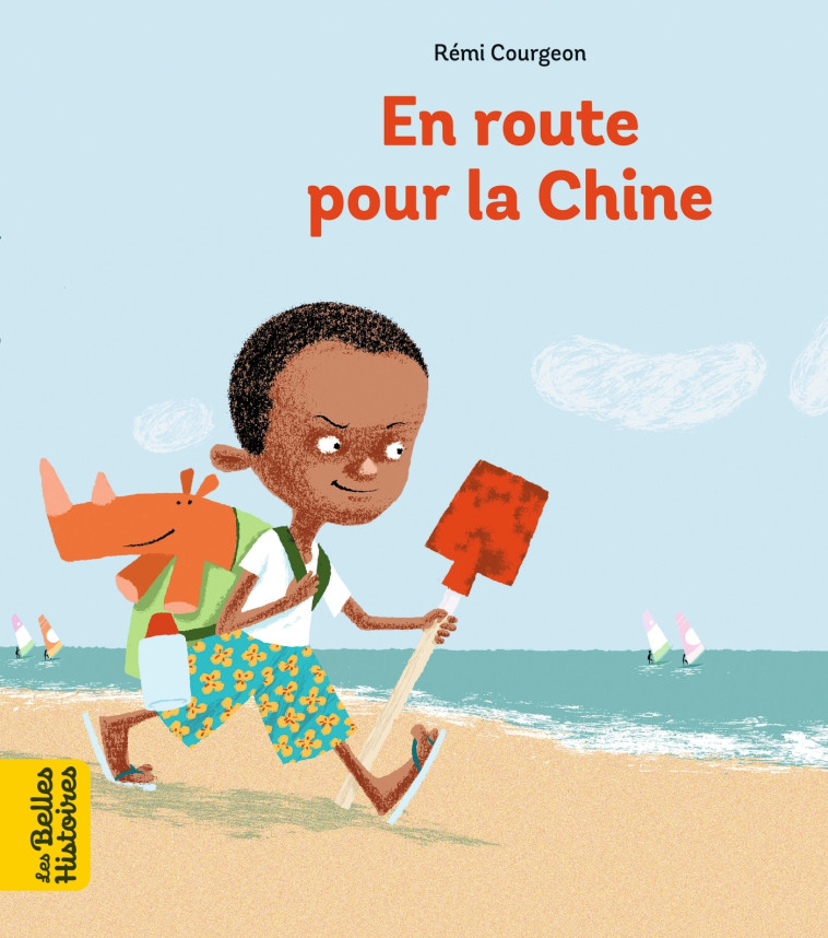 EN ROUTE POUR LA CHINE - COURGEON REMI - BAYARD JEUNESSE