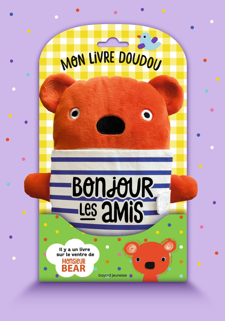 MON LIVRE DOUDOU M. BEAR - XXX - BAYARD JEUNESSE