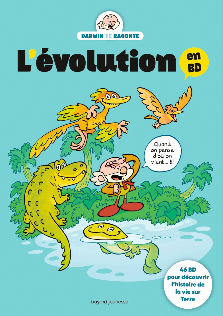 L'EVOLUTION EN BD - FICHOU BERTRAND - BAYARD JEUNESSE