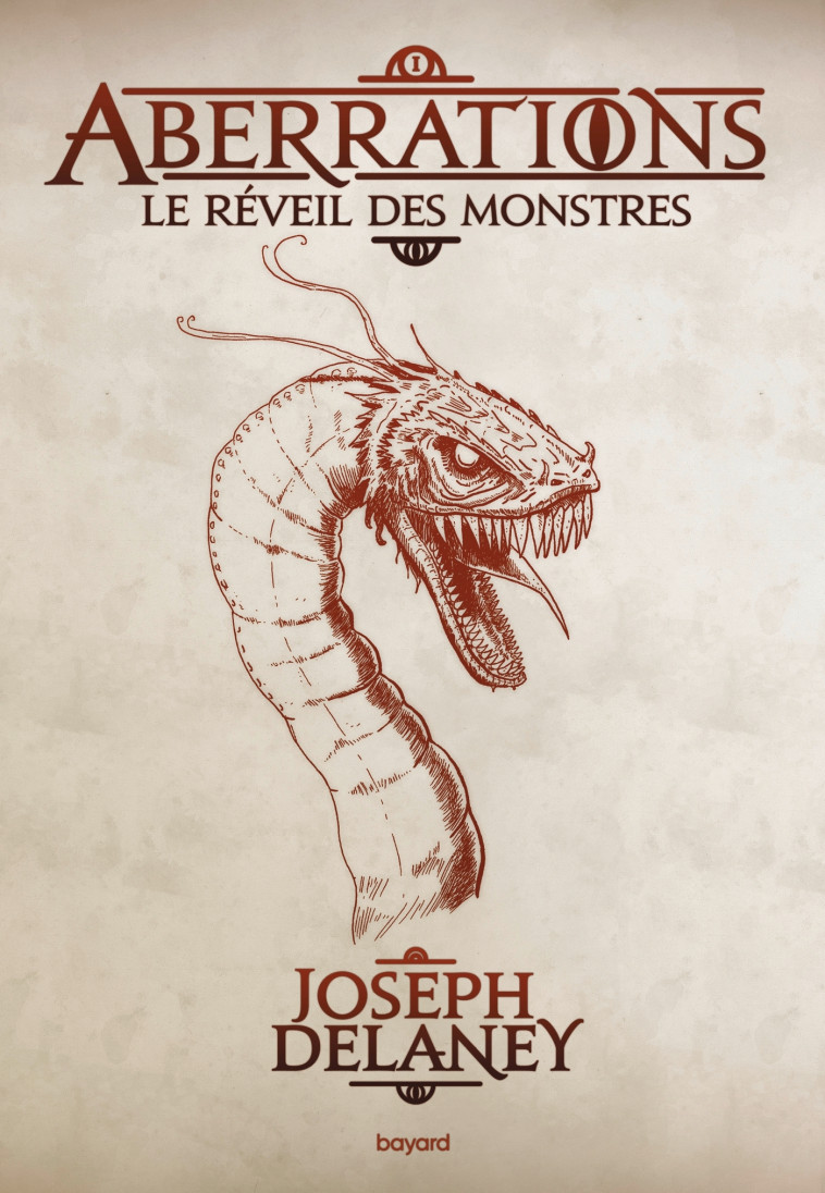 ABERRATIONS T01 LE REVEIL DES MONSTRES - DELANEY JOSEPH - BAYARD JEUNESSE