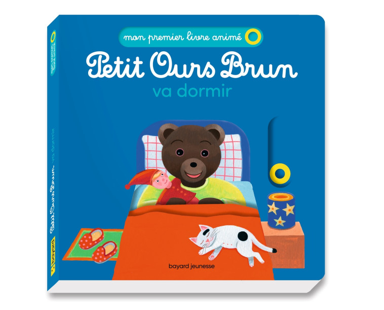 PETIT OURS BRUN VA DORMIR - MON PREMIER LIVRE ANIME - BOUR LAURA - BAYARD JEUNESSE