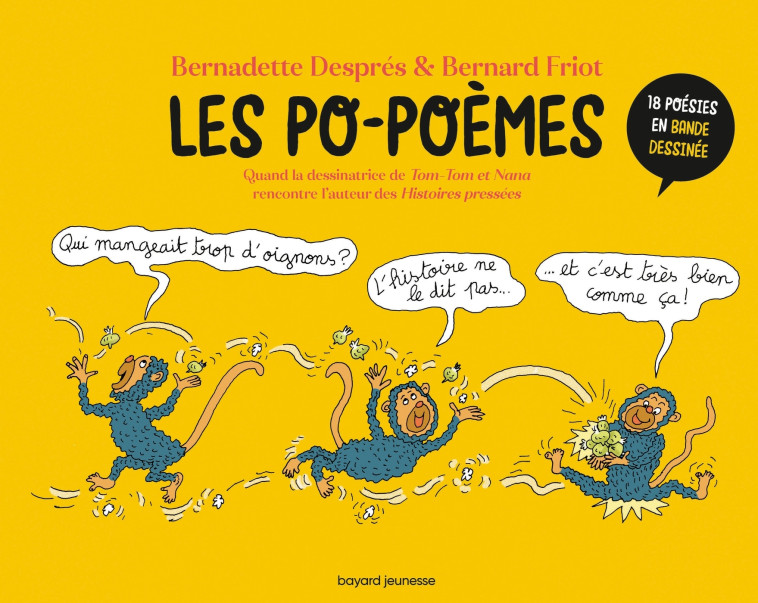 LES PO-POEMES - FRIOT/DESPRÉS - BAYARD JEUNESSE