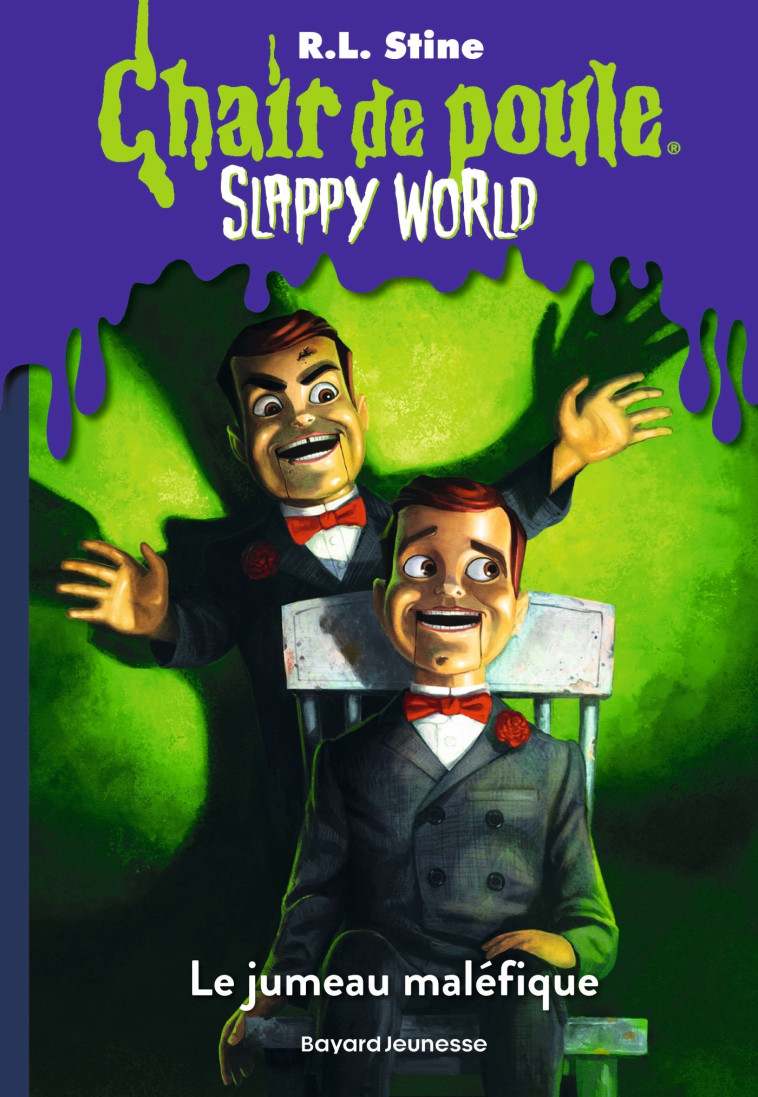 SLAPPY WORLD T03 LE JUMEAU MALEFIQUE - STINE R.L - BAYARD JEUNESSE