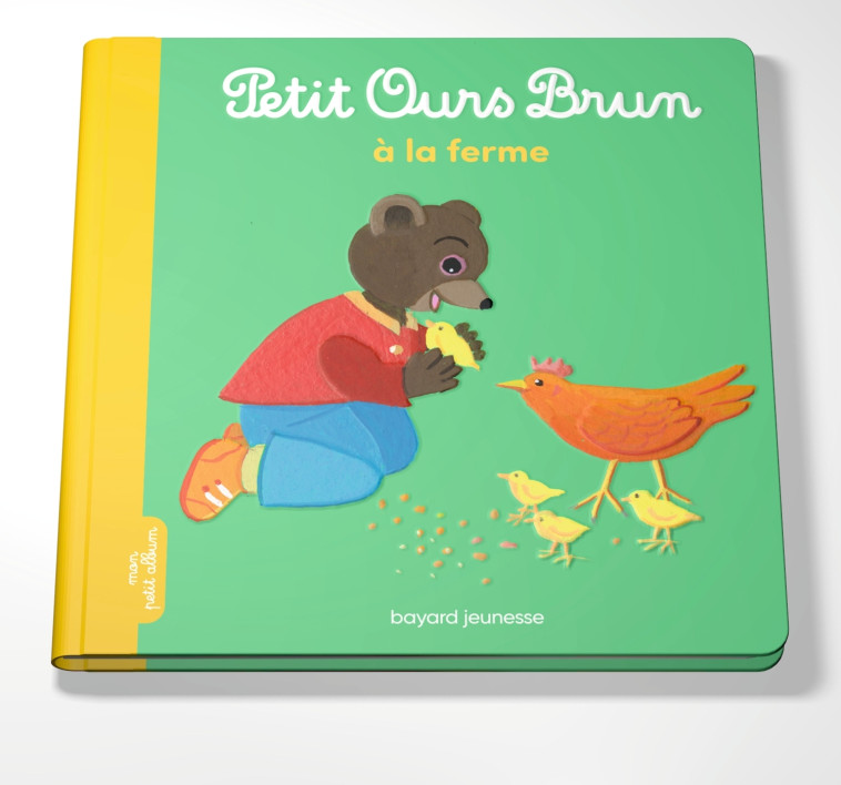 PETIT OURS BRUN VA A LA FERME - BOUR/AUBINAIS - BAYARD JEUNESSE