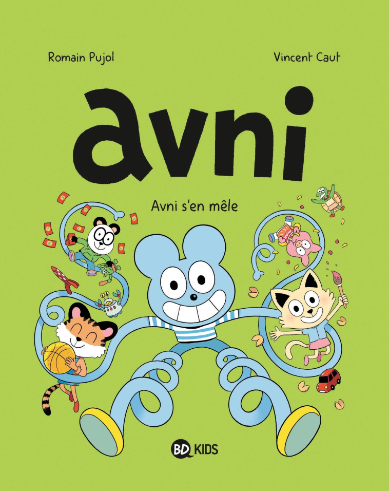 AVNI T04 AVNI S'EN MELE - PUJOL/CAUT - BAYARD JEUNESSE