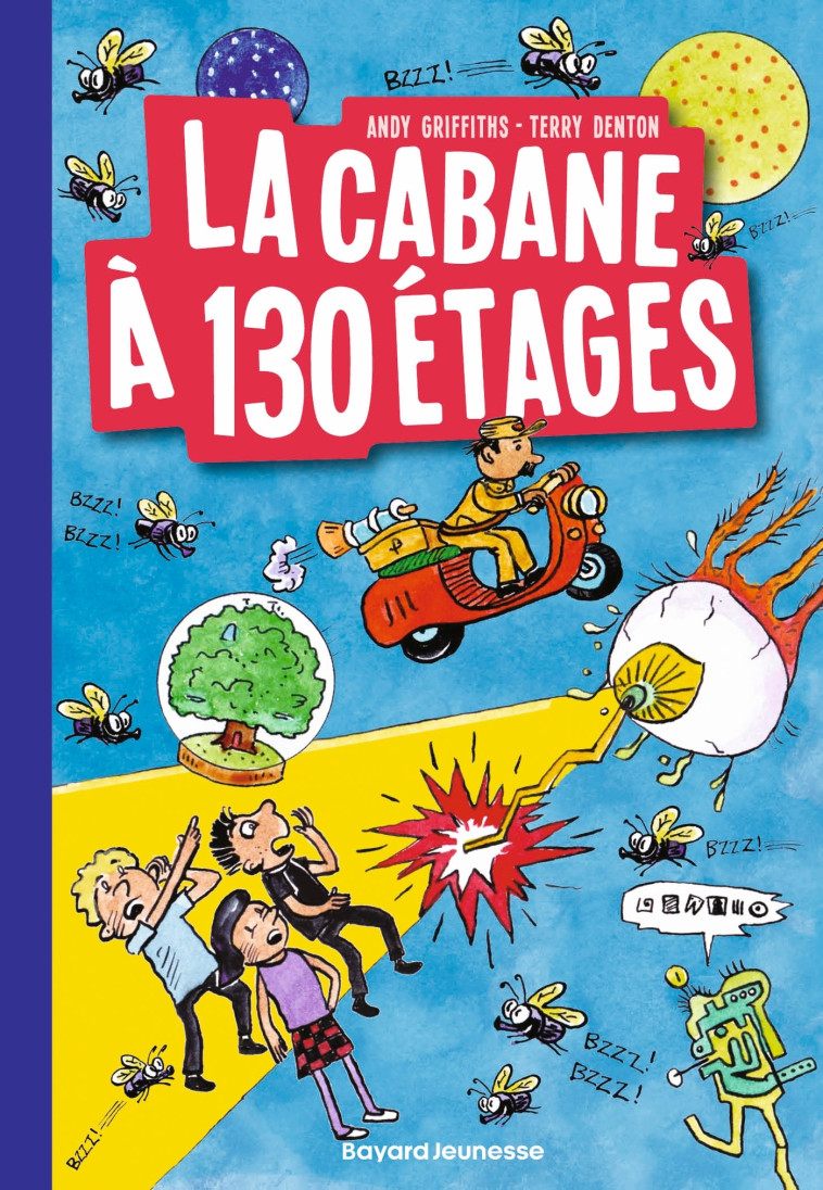 LA CABANE A 130 ETAGES T10 - GRIFFITHS/DENTON - BAYARD JEUNESSE