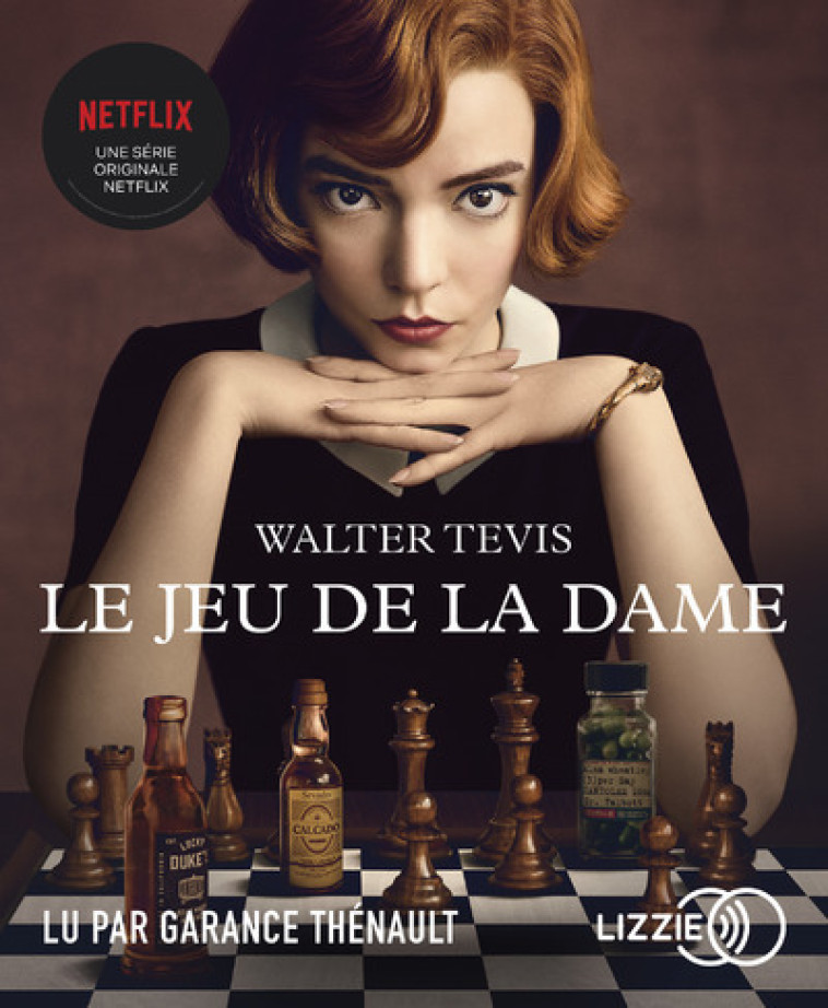 LE JEU DE LA DAME - TEVIS WALTER - LIZZIE